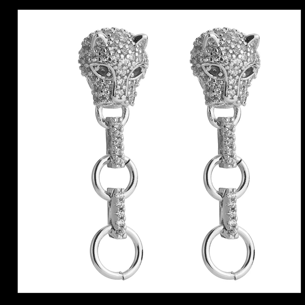 HOST PICK👏👍😉 Exquisite Leopard Head Earrings